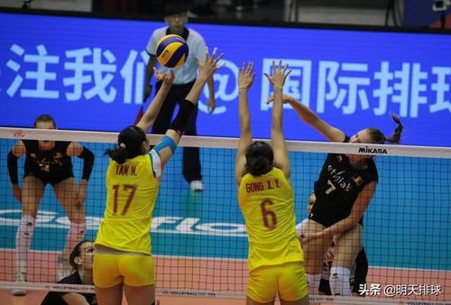 中国女排以3-0完胜比利时，展现世界级实力